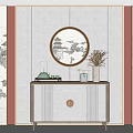 New Chinese Sideboard 3d model