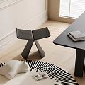 Butterfly stool 3d model