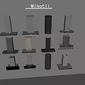 Minotii Kitchen Appliances Collection Featuring Stylish Modern Range Hoods In Various Designs