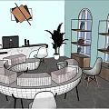 Tiffany Co Store Interior Design With Arched Entrance And Stylish Furniture