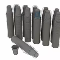 Commercial Equipment Stacked Disposable Cups With Transparent Packaging For Business Use