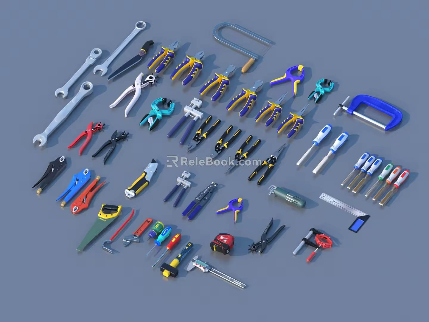 Tools Hardware Tools 3d model