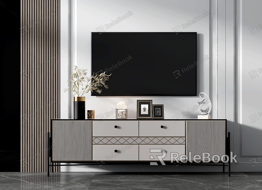 Modern TV Cabinet model