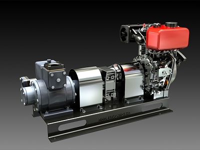 modern engine model