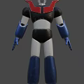 Demon robot 3d model