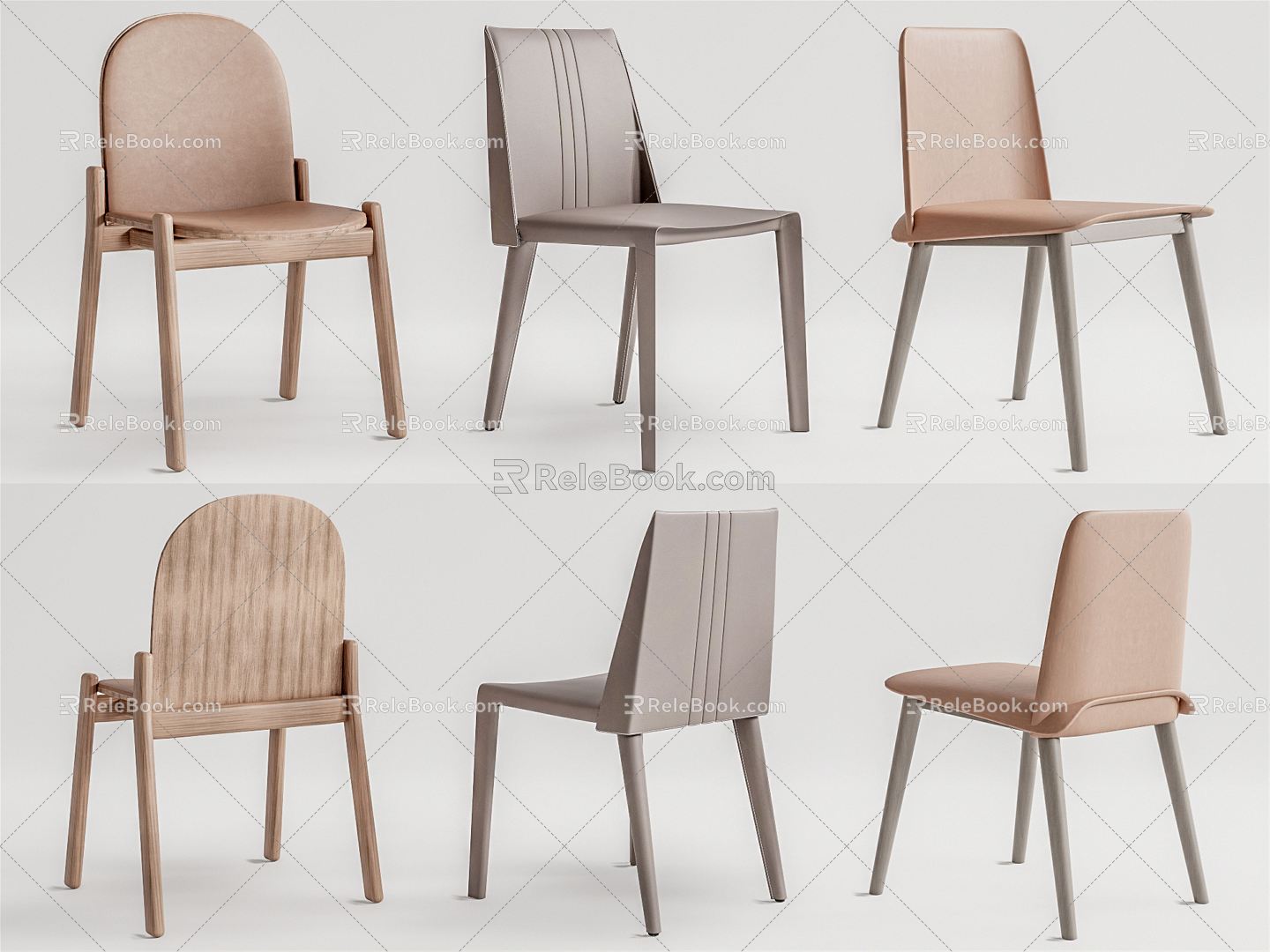 Modern Dining Chair Leisure Chair Dining Chair model