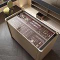 Luxury Walk-in Closet Jewelry Storage Drawer With Clear Lid And Organized Accessories