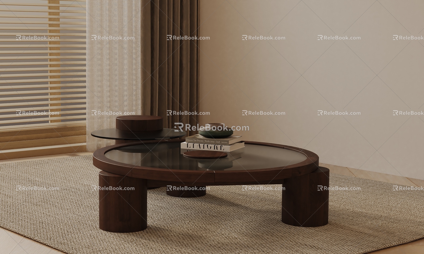 Coffee table 3d model