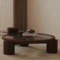 Coffee table 3d model