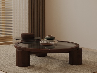 Coffee table 3d model