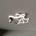 Modern Ceiling Lamp Ceiling Lamp Round Ceiling Lamp Square Ceiling Lamp Bedroom Living Room Children's Room Simple Ceiling Lamp 3d model