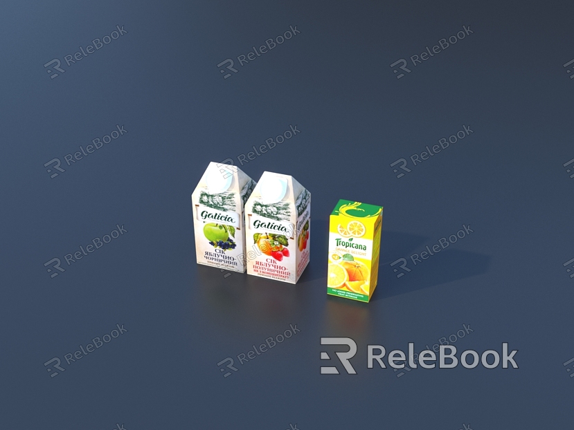 Drink 3D Model model