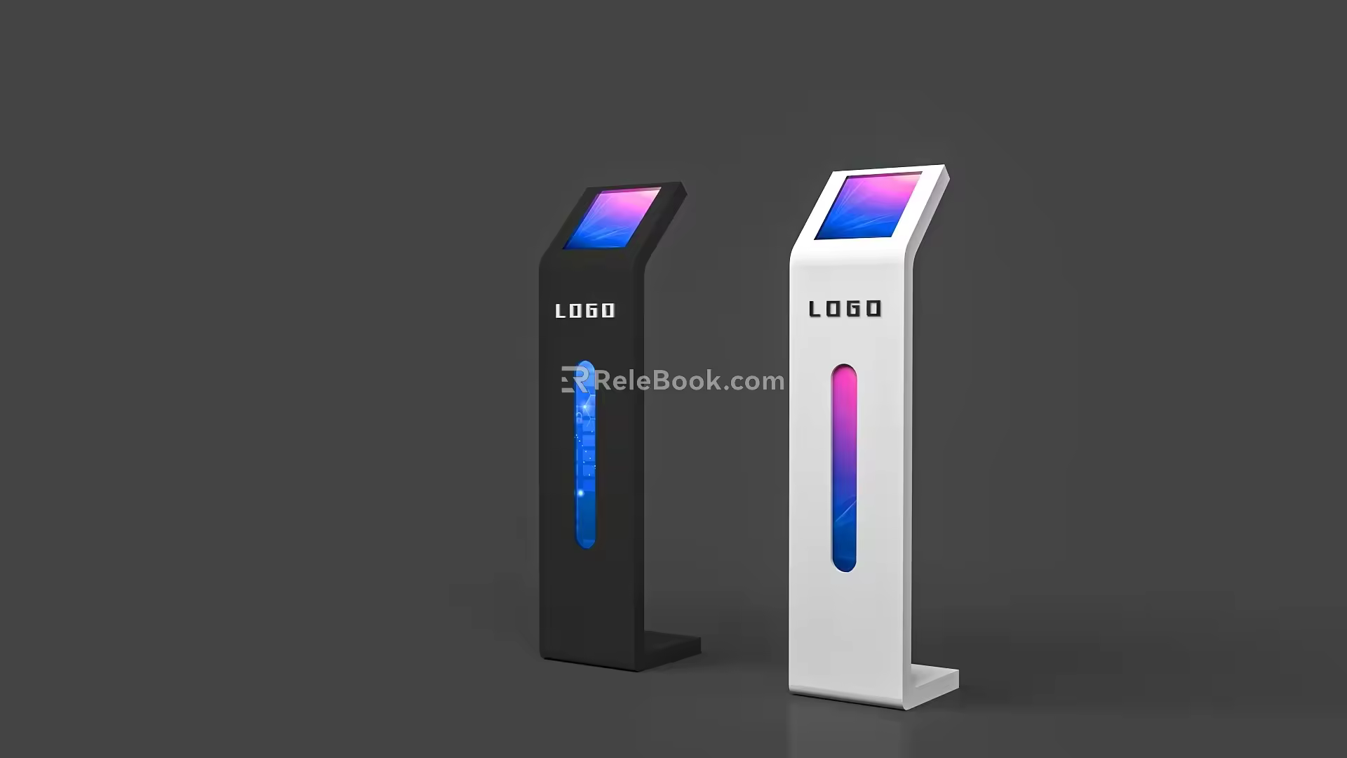 Parameter card parameter card design creative parameter card simple fashion atmosphere billboard auto show parameter card exhibition display special-shaped parameter card 3d model