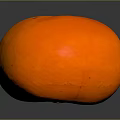 Persimmon Sketches Fruit Items 3d model