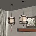 Pendant lamp 3d model