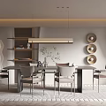 The Silent Restaurant 3d model