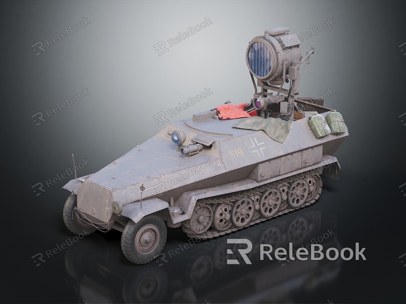 modern armored personnel carrier model