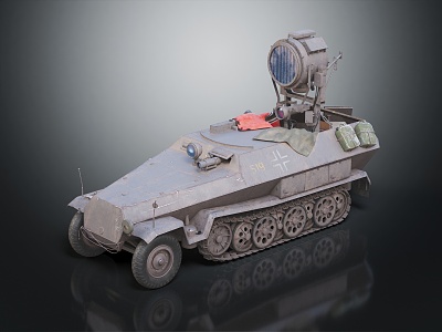 modern armored personnel carrier model