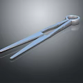 Stainless Steel Laboratory Tweezers With Long Handle And Precision Tips