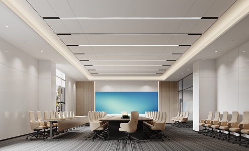 Conference Room 3d model