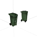 trash can 3d model
