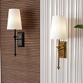 Wall lamp combination 3d model