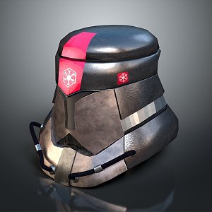 Sci-Fi Helmet Alien Helmet High Tech Helmet Game Helmet PBR Helmet 3d model