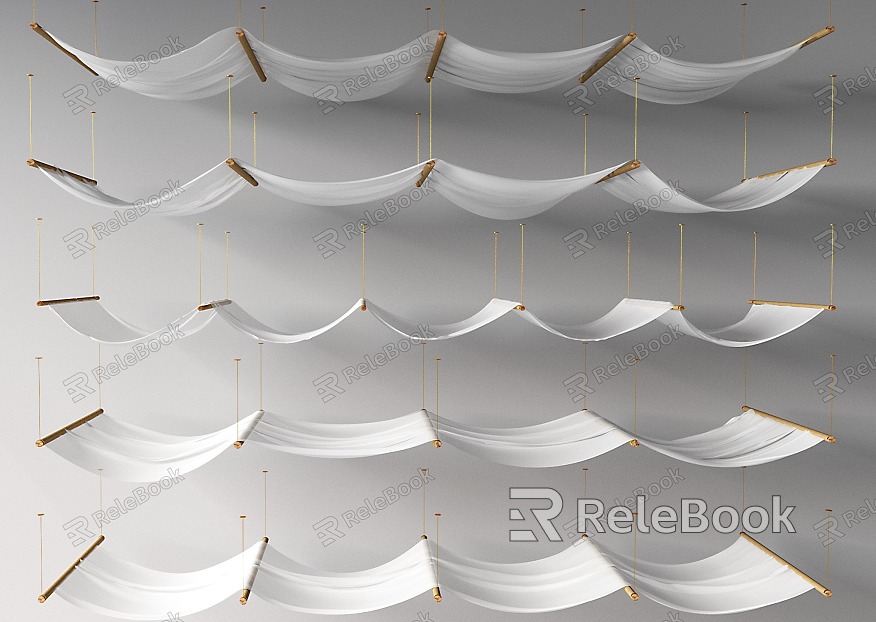 Cloth ceiling model