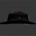 Different Styles Of Hats With Red Camo And Dark Colors For Fashion