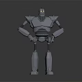 Modern Robot Assistant Small Robot Butler 3d model
