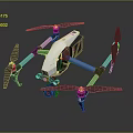 Intelligent Drone Quadcopter with Camera for Aerial Photography and Advanced Design