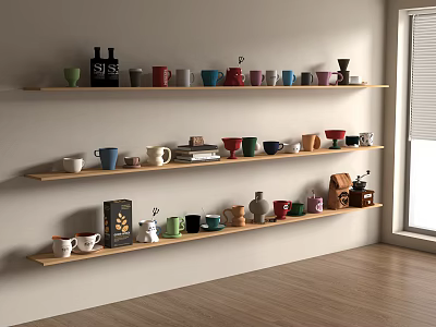 Cup Coffee Cup Water Cup Glass 3d model