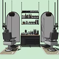 Modern Comfortable Home Massage Chair With Soft Leather And Multifunctional Settings