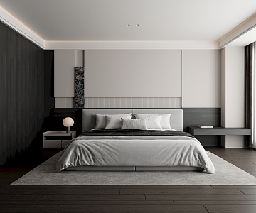 Bedroom 3d model