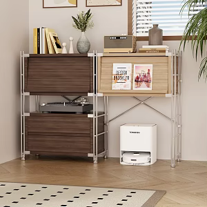 Simple Flip Door Magazine Cabinet Art Bauhaus Flip Door Cabinet Nordic Living Room Home Storage Japanese Style Floor Rack 3d model