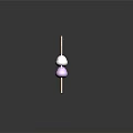 Modern game character regiment cartoon cat 3d model