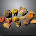Colorful Fresh Fruits And Vegetables Assortment With Apples Oranges Bell Pepper And Root Vegetables