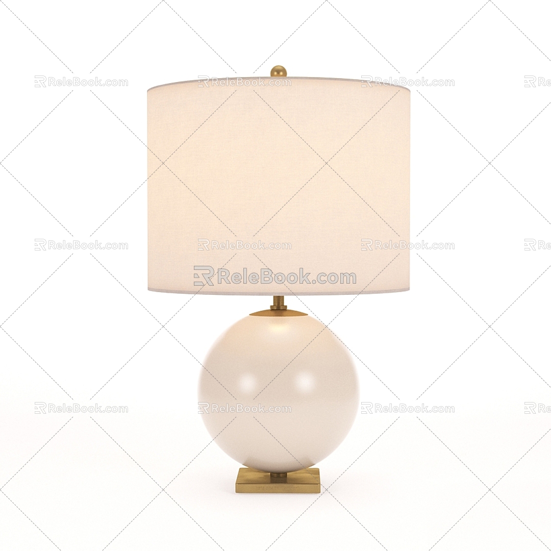 Elsie Table Lamp 3d model