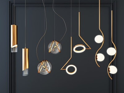 Pendant lamp 3d model