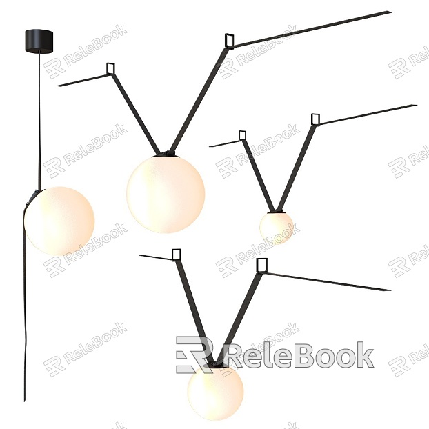 ROPE Pendant Lamp 18 model