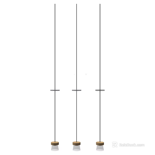 Stylish Modern Chandelier Design For Living Room Interior Decor 3d model 