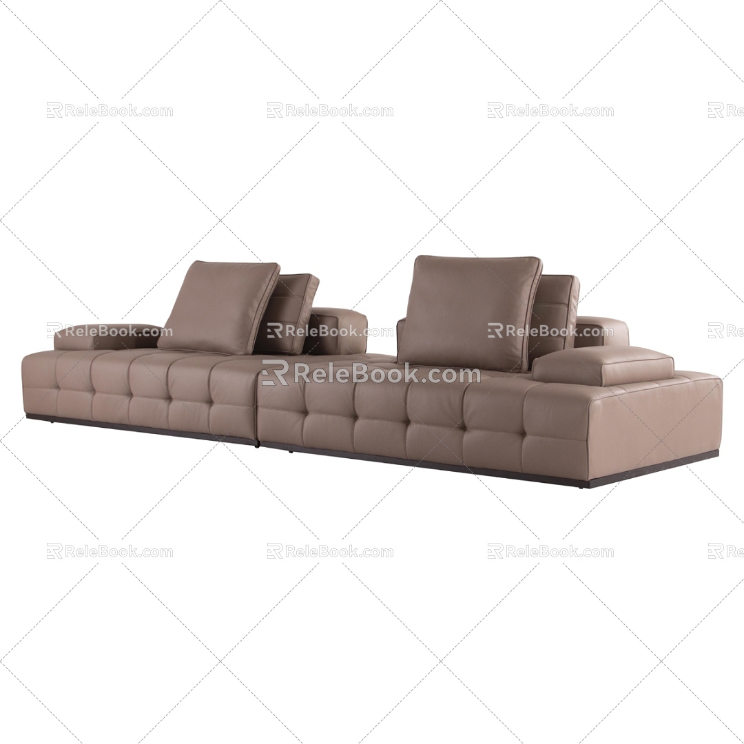 Multiplayer Sofa model