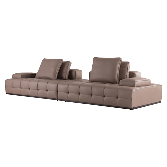 Multiplayer Sofa 3d model