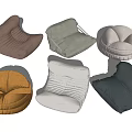 Comfortable Bean Bag Chairs With Multiple Colors And Various Styles For Home