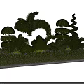 Artfully Trimmed Shaped Shrubs With Spiral Rounded Arched And Low Topiary Garden Designs