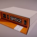 VOSSSTRASSE Commercial Equipment With Time Display PH Indicator Digital Readout Gray Orange Design
