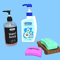Modern Soap 3d model