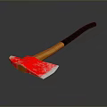 Tomahawk Axe Wooden Axe Handle Axe Mountain Axe Chopping Wood Axe Chopping Wood Axe Magic Axe 3d model