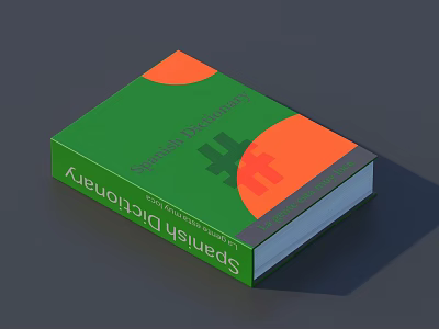Modern Books, Journals, Novels, World Famous Books 3d model
