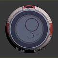 Sci-fi robot games little companion robot character 3d model